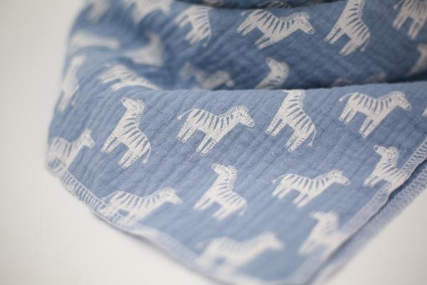 Musselinhalstuch / Halstuch 45 x 45